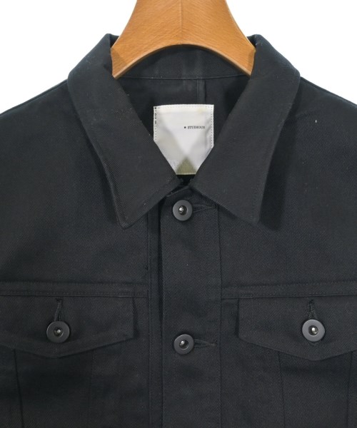 STUDIOUS（ステュディオス）デニムジャケット 黒 サイズ:S メンズ/2200621994025