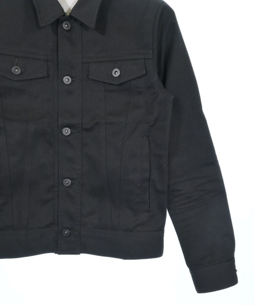 STUDIOUS（ステュディオス）デニムジャケット 黒 サイズ:S メンズ/2200621994025