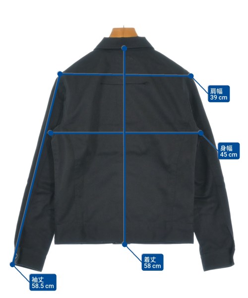 STUDIOUS（ステュディオス）デニムジャケット 黒 サイズ:S メンズ/2200621994025