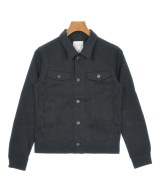STUDIOUS（ステュディオス）デニムジャケット 黒 サイズ:S メンズ/2200621994025