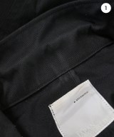 STUDIOUS（ステュディオス）デニムジャケット 黒 サイズ:S メンズ/2200621994025