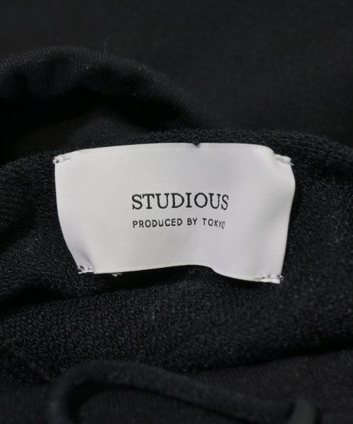 STUDIOUS（ステュディオス）スウェット 黒 サイズ:2(M位) メンズ/2200637791014