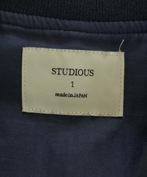 STUDIOUS（ステュディオス）その他 紺 サイズ:1(S位) メンズ/2200537261020