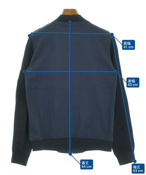 STUDIOUS（ステュディオス）その他 紺 サイズ:1(S位) メンズ/2200537261020