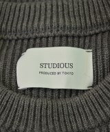 STUDIOUS（ステュディオス）ニット・セーター グレー サイズ:2(M位) メンズ/2200621616019
