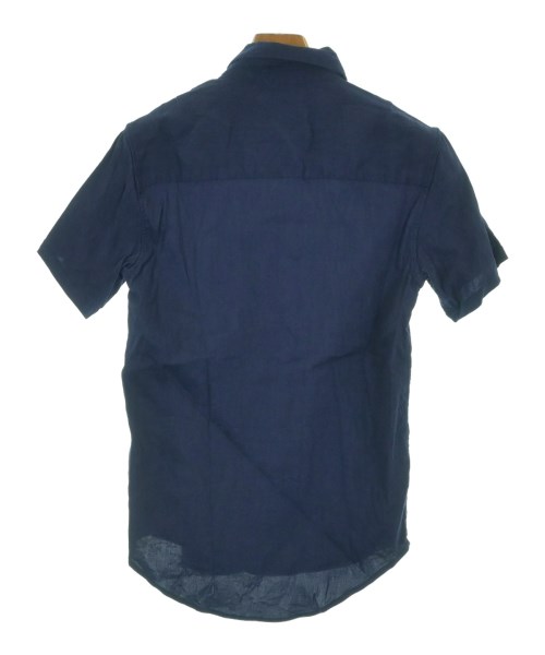 STUDIOUS（ステュディオス）カジュアルシャツ 紺 サイズ:1(S位) メンズ/2200623140086