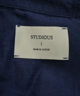 STUDIOUS（ステュディオス）カジュアルシャツ 紺 サイズ:1(S位) メンズ/2200623140086