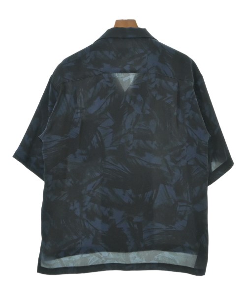 STUDIOUS（ステュディオス）カジュアルシャツ 紺 サイズ:2(S位) メンズ/2200617283195