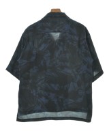 STUDIOUS（ステュディオス）カジュアルシャツ 紺 サイズ:2(S位) メンズ/2200617283195