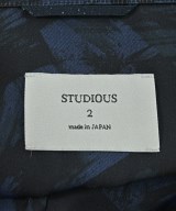 STUDIOUS（ステュディオス）カジュアルシャツ 紺 サイズ:2(S位) メンズ/2200617283195