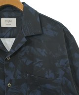 STUDIOUS（ステュディオス）カジュアルシャツ 紺 サイズ:2(S位) メンズ/2200617283195