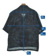 STUDIOUS（ステュディオス）カジュアルシャツ 紺 サイズ:2(S位) メンズ/2200617283195