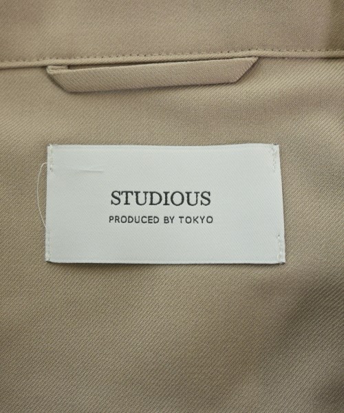 STUDIOUS（ステュディオス）カジュアルシャツ ベージュ サイズ:2(M位) メンズ/2200623931028