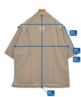 STUDIOUS（ステュディオス）カジュアルシャツ ベージュ サイズ:2(M位) メンズ/2200623931028