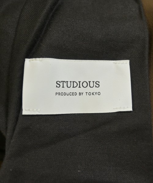 STUDIOUS（ステュディオス）スラックス 茶 サイズ:1(S位) メンズ/2200613696159