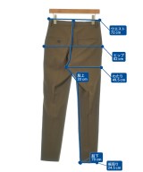 STUDIOUS（ステュディオス）スラックス 茶 サイズ:1(S位) メンズ/2200613696159