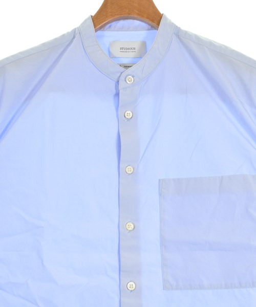 STUDIOUS（ステュディオス）カジュアルシャツ 青 サイズ:1(S位) メンズ/2200624981022