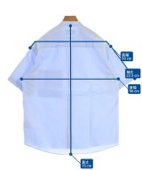 STUDIOUS（ステュディオス）カジュアルシャツ 青 サイズ:1(S位) メンズ/2200624981022