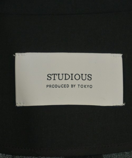 STUDIOUS（ステュディオス）カジュアルジャケット 黒 サイズ:3(L位) メンズ/2200620340229