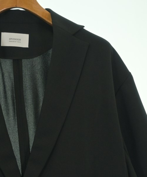 STUDIOUS（ステュディオス）カジュアルジャケット 黒 サイズ:3(L位) メンズ/2200620340229