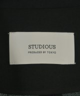 STUDIOUS（ステュディオス）カジュアルジャケット 黒 サイズ:3(L位) メンズ/2200620340229