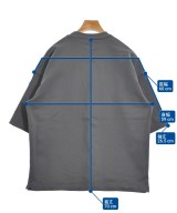 STUDIOUS（ステュディオス）Tシャツ・カットソー グレー サイズ:2(M位) メンズ/2200625397044