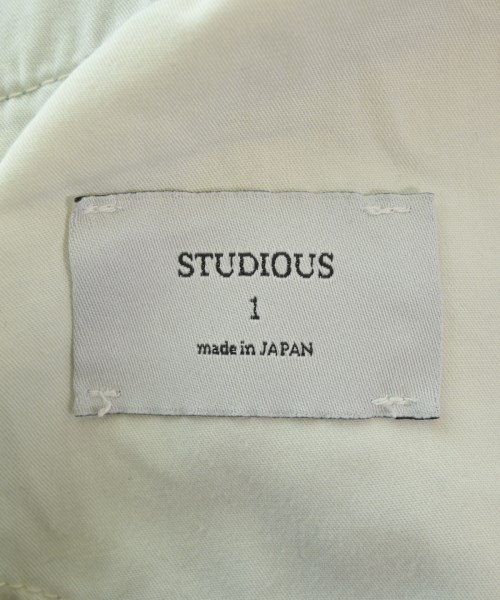 STUDIOUS（ステュディオス）デニムパンツ 青 サイズ:1(S位) メンズ/2200626704063