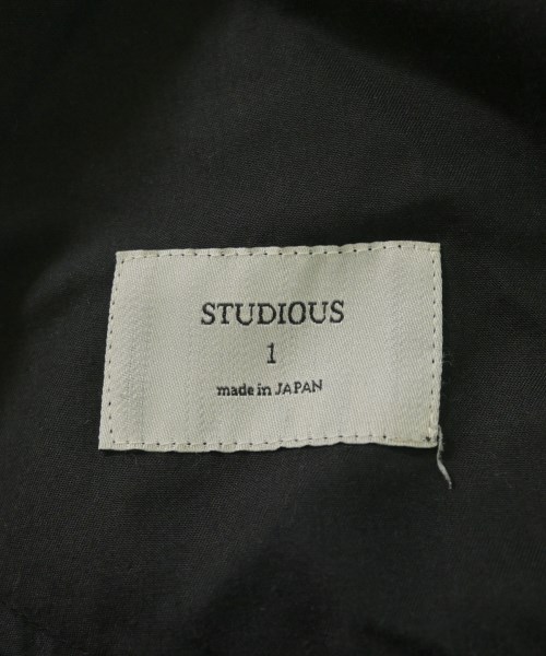 STUDIOUS（ステュディオス）スラックス 黒 サイズ:1(S位) メンズ/2200626704148