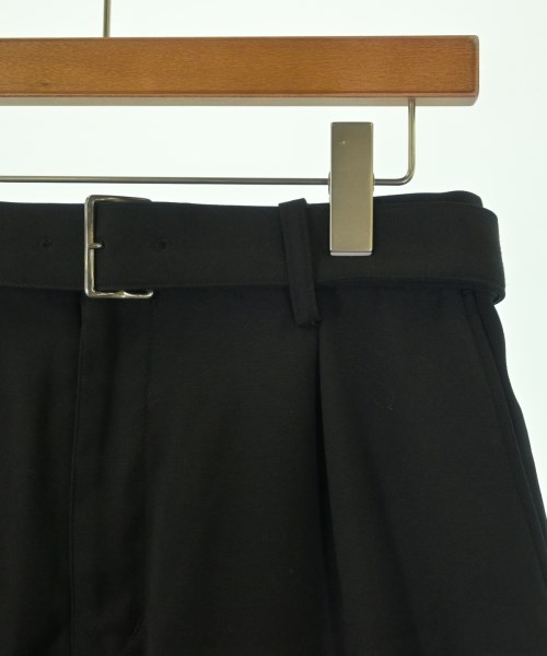 STUDIOUS（ステュディオス）スラックス 黒 サイズ:1(S位) メンズ/2200626704148