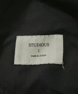 STUDIOUS（ステュディオス）スラックス 黒 サイズ:1(S位) メンズ/2200626704148