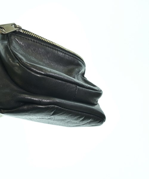 STUDIOUS（ステュディオス）ショルダーバッグ 黒 サイズ:- メンズ/2200628535078