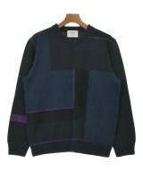 STUDIOUS（ステュディオス）ニット・セーター 紺 サイズ:2(M位) メンズ/2200629813151