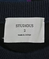 STUDIOUS（ステュディオス）ニット・セーター 紺 サイズ:2(M位) メンズ/2200629813151