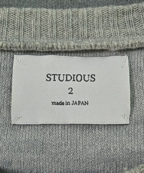 STUDIOUS（ステュディオス）ニット・セーター グレー サイズ:2(M位) メンズ/2200629813168