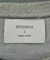 STUDIOUS（ステュディオス）ニット・セーター グレー サイズ:2(M位) メンズ/2200629813168