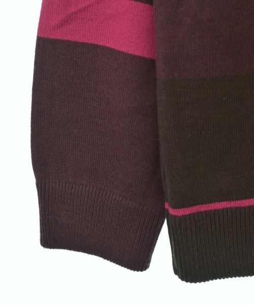 STUDIOUS（ステュディオス）ニット・セーター 茶 サイズ:2(M位) メンズ/2200629813175