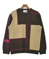 STUDIOUS（ステュディオス）ニット・セーター 茶 サイズ:2(M位) メンズ/2200629813175