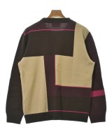 STUDIOUS（ステュディオス）ニット・セーター 茶 サイズ:2(M位) メンズ/2200629813175