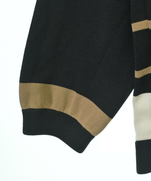 STUDIOUS（ステュディオス）ニット・セーター 黒 サイズ:2(M位) メンズ/2200629813182