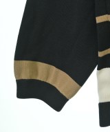 STUDIOUS（ステュディオス）ニット・セーター 黒 サイズ:2(M位) メンズ/2200629813182