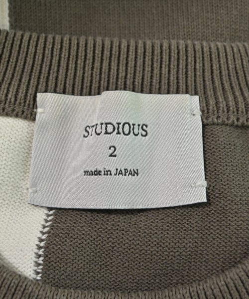 STUDIOUS（ステュディオス）ニット・セーター グレー サイズ:2(M位) メンズ/2200629813199