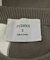 STUDIOUS（ステュディオス）ニット・セーター グレー サイズ:2(M位) メンズ/2200629813199