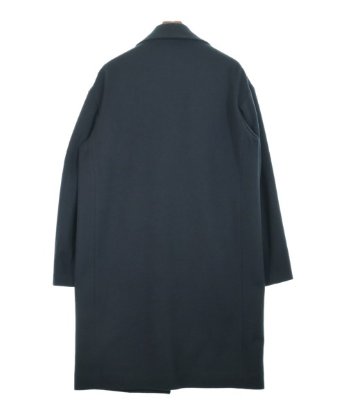STUDIOUS（ステュディオス）チェスターコート 紺 サイズ:3(L位) メンズ/2200634520013