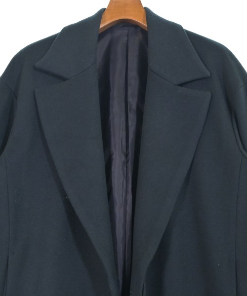 STUDIOUS（ステュディオス）チェスターコート 紺 サイズ:3(L位) メンズ/2200634520013