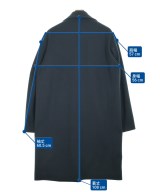 STUDIOUS（ステュディオス）チェスターコート 紺 サイズ:3(L位) メンズ/2200634520013