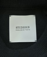 STUDIOUS（ステュディオス）ニット・セーター 黒 サイズ:3(L位) メンズ/2200634520020