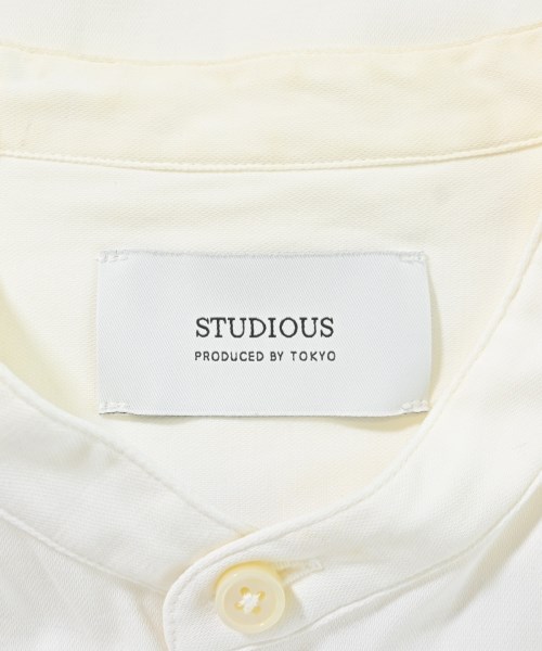 STUDIOUS（ステュディオス）カジュアルシャツ 白 サイズ:2(M位) メンズ/2200607962147