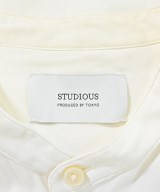 STUDIOUS（ステュディオス）カジュアルシャツ 白 サイズ:2(M位) メンズ/2200607962147