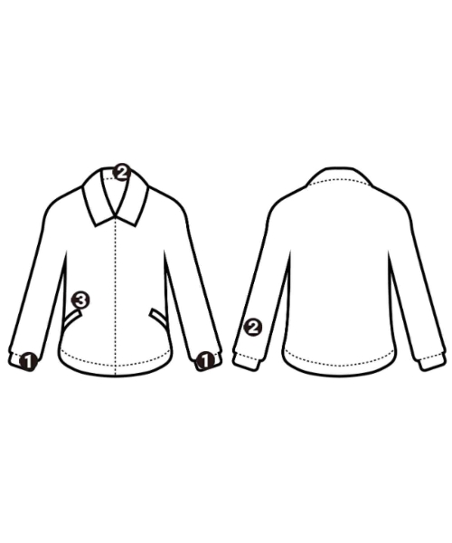 STUDIOUS（ステュディオス）スタジャン カーキ サイズ:2(M位) メンズ/2200611490025