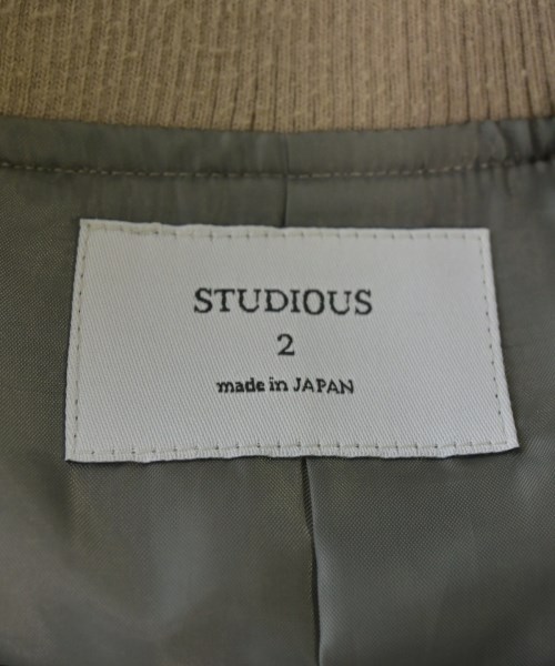STUDIOUS（ステュディオス）スタジャン カーキ サイズ:2(M位) メンズ/2200611490025